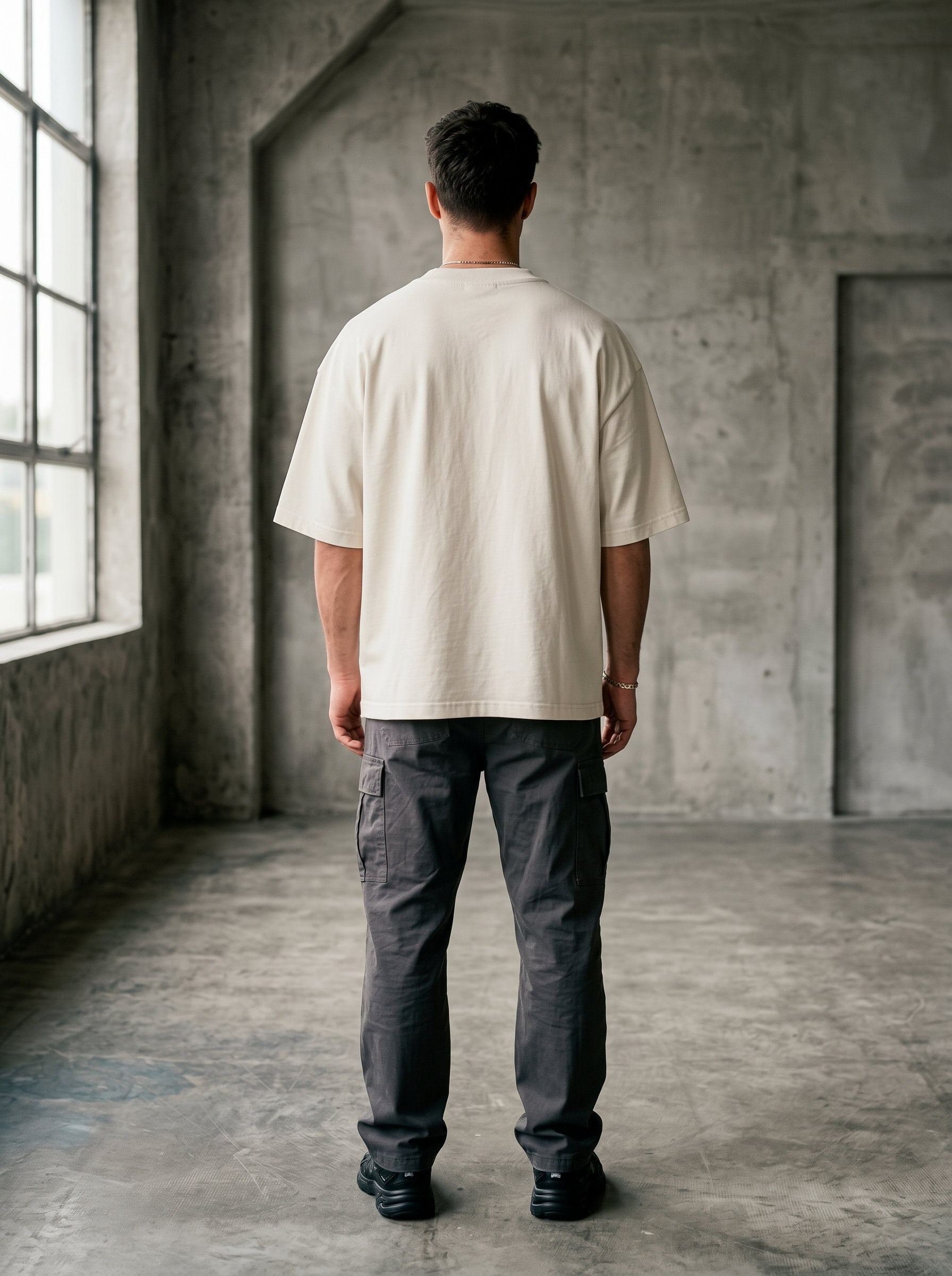 Heavyweight Boxy Blank Tee - Costas Lookbook