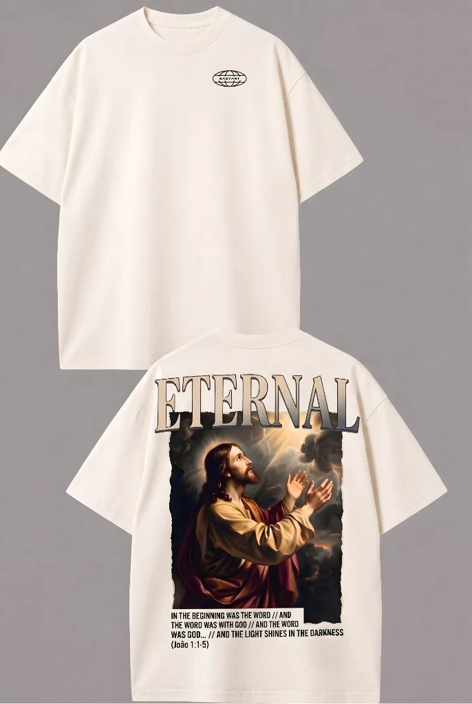 Eternal Sacred Boxy Tee - Lookbook Completo